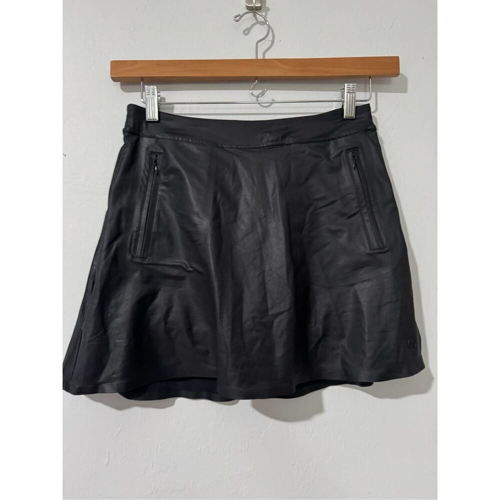 G/Fore black golf skirt Effortless skirt S